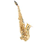 Saxophone Soprano en Laque Laiton Fa# Set Coffre Embouchure Anche Vandoren 2.0