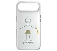 Saxophone Soprano pour Homme, Musicien Coque pour iPhone Air