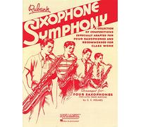 Saxophone Symphony - Quatuor de Saxophones - BOOK