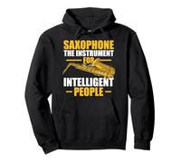 Saxophone The Instrument Saxophone Saxophone Sweat à Capuche