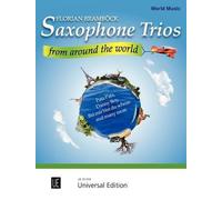 Saxophone Trios From Around The / Recueil
