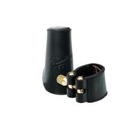 VANDOREN - LC27L - Ligature cuir saxo alto + couvre-bec cuir