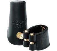 VANDOREN - LC28L - Ligature cuir saxo ténor avec couvre-bec cuir