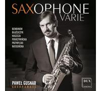 Saxophone Varie la Nouvelle Ecole Polonaise du Saxophone
