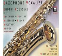 Saxophone Vocalise [IMPORT] by Various Composers (1998-04-21)