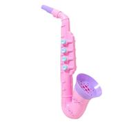 saxophonePour Enfant - saxophoneMusical Multifonctionnel Et Éducatif | en Mettant L'accent sur La Sécurité Et Le Réalisme, Ce Jouet De saxophoneAide Les Âgés De Trois Ans Et Plus À Explorer