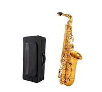 Saxophones Altos Saxophone Alto En Mi Bémol Instrument Professionnel Avec Étui Et Accessoires(Light Grey)