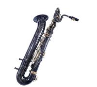 Saxophones Altos Saxophone En Mi Bémol Laqué Or Avec Corps Laiton Et Clés Gravées Un Instrument De Scène