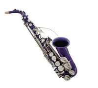 Saxophones Étui Pour Saxophone Soprano Courbé En Cupronickel Non Verni Si Bémol