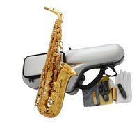 Saxophones Étui Rigide Pour Saxophone Alto En Laiton Laqué