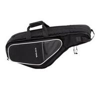 GEWA Housse saxophone alto Premium Cordura 600 Denier rembourrage 30 mm poche bocal Noir