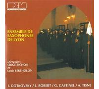 SAXOPHONES LYON (ensemble) - Ensemble De Saxophones De [Import]