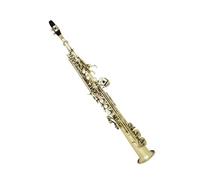 Saxophones pour débutants Saxophone soprano droit en laiton en si bémol