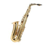Saxophones pour les mélomanes Saxophone alto en laiton laqué or instrument en mi bémol