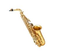Saxophones pour les mélomanes Saxophone alto ton mi plat corps tubulaire en laiton(Type 1)
