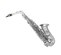 Saxophones pour les mélomanes Saxophone alto ton mi plat corps tubulaire en laiton(Type 2)