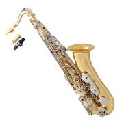 Saxophones Saxophone Ténor Professionnel En Si Bémol Soprano Fa Deux Tons Or Et Argent