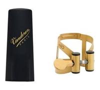 VANDOREN - LC56AP - Ligature + couvre-bec saxo soprano