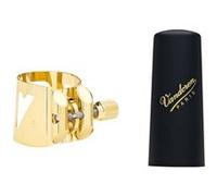Vandoren Ligature saxophone ténor Optimum LC08P plastique avec couvre-bec