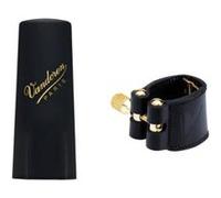 VANDOREN - LC29P - Ligature cuir saxo baryton + couvre-bec plastique