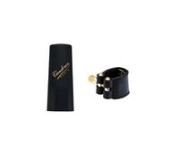 Saxophones VANDOREN LIGATURE PLASTIQUE SOPRANO ET COUVRE BEC - LC26P Ligature saxophone Soprano