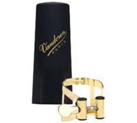 Saxophones VANDOREN LIGATURE SAXOPHONE M/O SOPRA PLAQUE OR+CB PL Ligature saxophone Alto