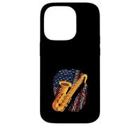 Saxophoniste américain Membre du Groupe de Jazz saxophoniste Coque pour iPhone 14 Pro