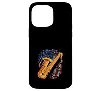 Saxophoniste américain Membre du Groupe de Jazz saxophoniste Coque pour iPhone 14 Pro Max