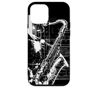 Saxophoniste dessinateur d'orchestre Coque pour iPhone 12 mini