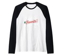 Saxophoniste préféré du Père Noël Manche Raglan