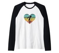 Saxophoniste Ska Jazz Swing Big Band Saxophone Fan Manche Raglan