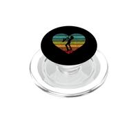Saxophoniste Ska Jazz Swing Big Band Saxophone Fan PopSockets PopGrip pour MagSafe