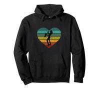 Saxophoniste Ska Jazz Swing Big Band Saxophone Fan Sweat à Capuche