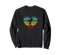 Saxophoniste Ska Jazz Swing Big Band Saxophone Fan Sweatshirt