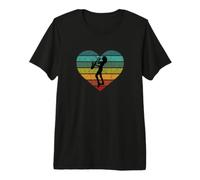 Saxophoniste Ska Jazz Swing Big Band Saxophone Fan T-Shirt Haut de Gamme