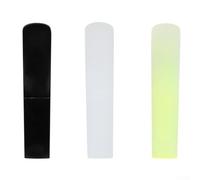 Saxophonists - Lot de 13 anches favorites pour alto avec résistance optimale Taille 2 5 (Jaune)