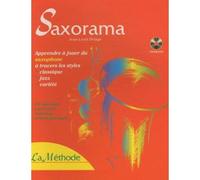 Saxorama - la Methode avec CD