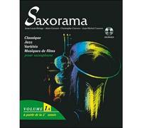 Saxorama Vol 1a+CD