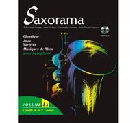 Saxorama Vol 1a Cd