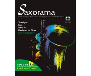 Saxorama Vol 1a Cd