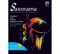 Saxorama Vol 2a Cd