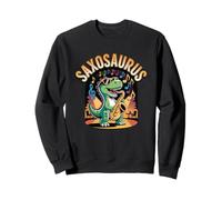 Saxosaurus Dinosaure Joueur De Saxophone Jazz Sweatshirt