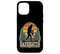 Saxquatch Saxophone Amusant Sasquatch Coque pour iPhone 12/12 Pro