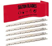 Saxton - 5 Lames de scie sabre de 240mm R1021L pour outil Bosch, Dewalt ou Makita