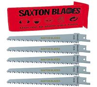Saxton - 5 Lames de scie sabre R644D 150 mm pour Bosch Makita etc
