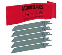 Saxton - 5 Lames en métal de 150mm R622BF pour outil Bosch, Dewalt ou Makita