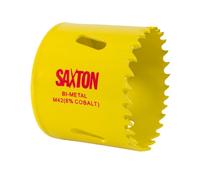 Saxton Blades Scie cloche HSS M42 bimétallique 8% cobalt robuste (14 mm - 230 mm) (51 mm)