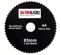 Saxton GPB8544T Lame de scie circulaire HSS 85 mm x 44 dents