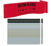 Saxton JST101B Lames de scie sauteuse T101B pour couper le bois (lot de 25)