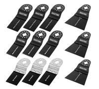 Saxton SHMXA12 12 lames pour outil multifonction Fein Multimaster et Bosch Multitool